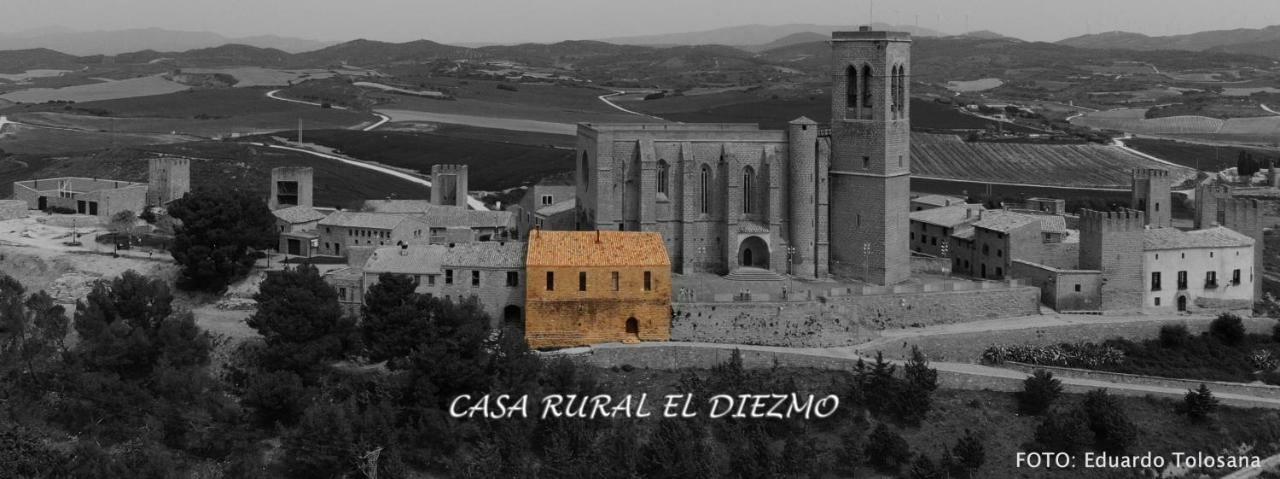 El Diezmo Artajona 외부 사진